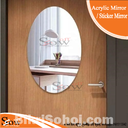 Acrylic Mirror / Sticker Mirror